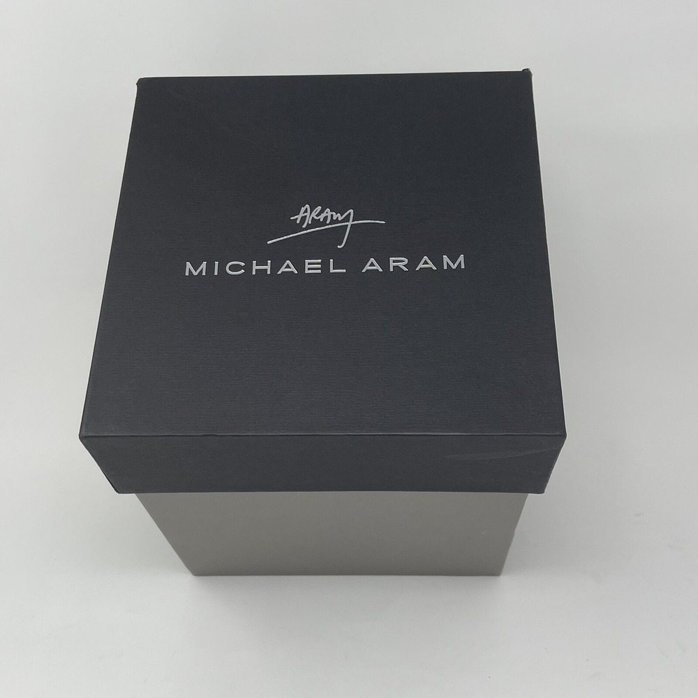 Michael Aram EMPTY BOX for REPLACEMENT / GIFT - 123236 Calla Lily‎ Tissue Holder